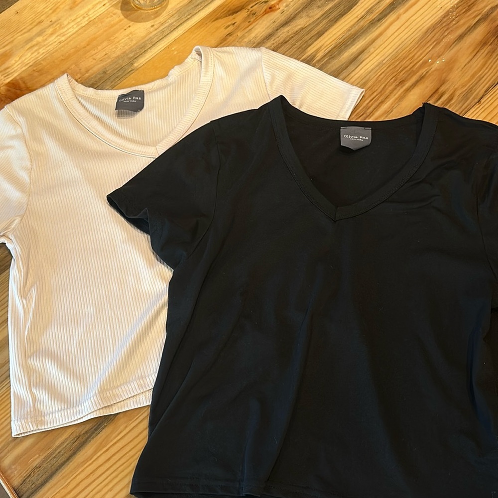 2 shirts